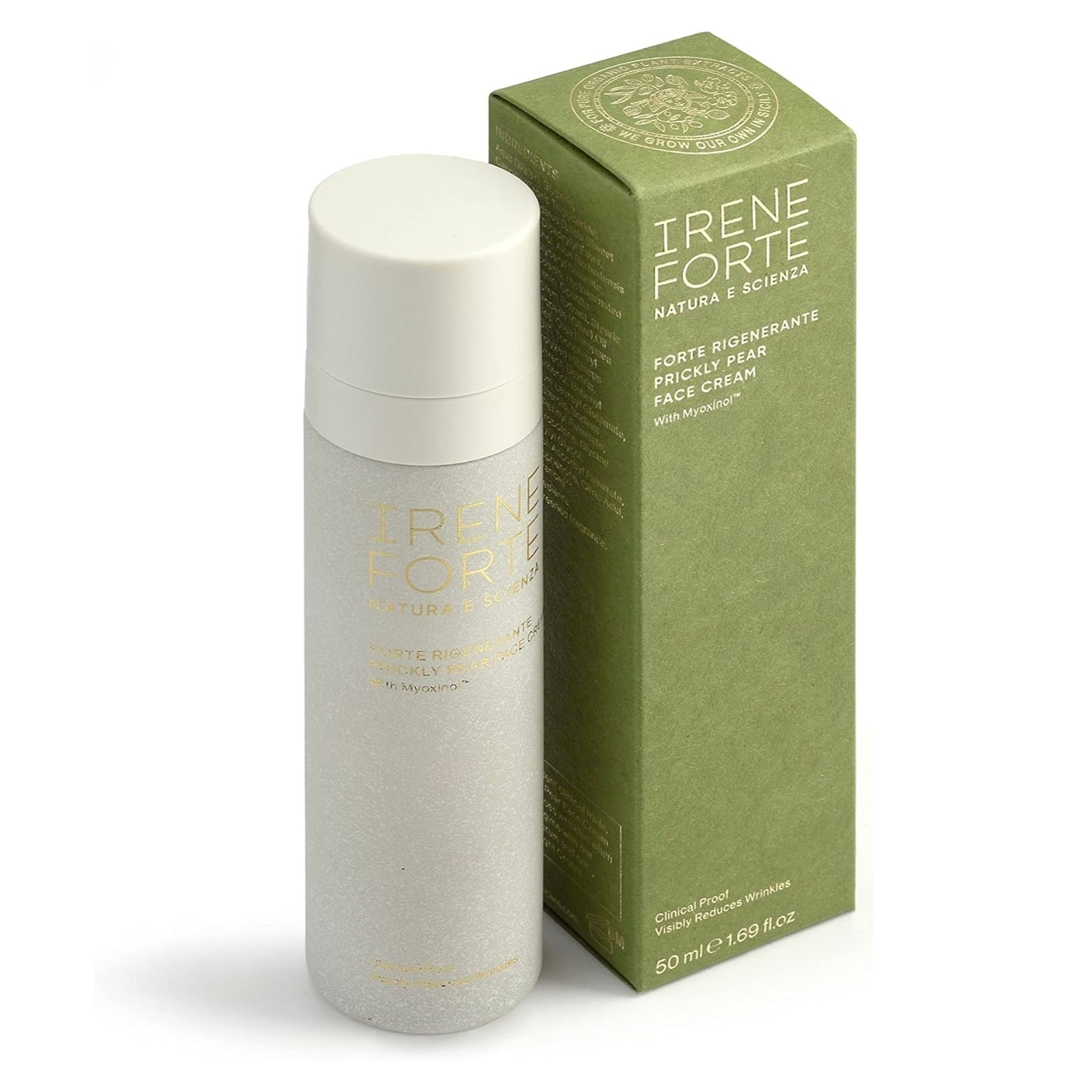 Irene Forte Rigenerante Prickly Pear Face Cream