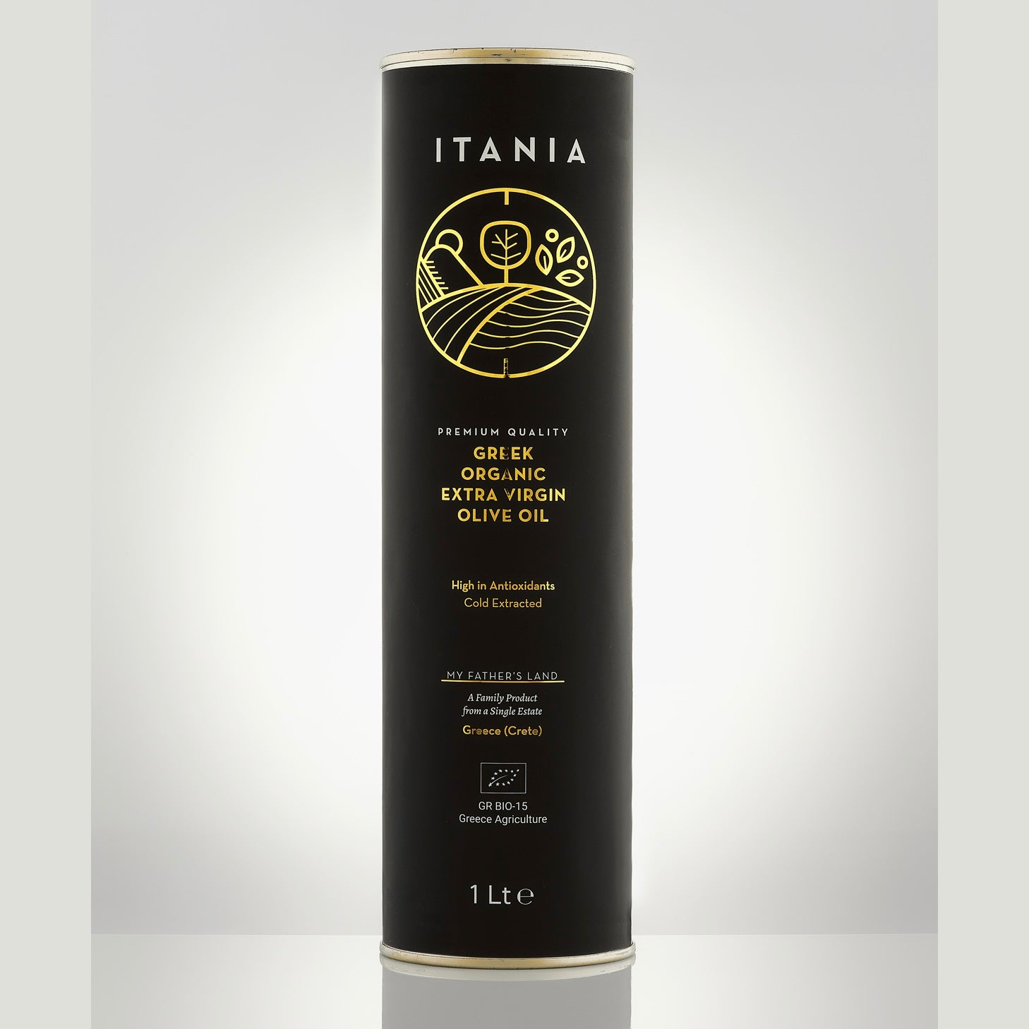 Itania Greek Organic Extra Virgin Olive Oil