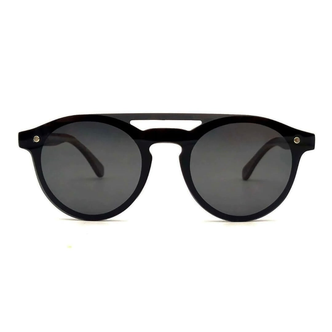 Joplins Watamu - Unisex Wood And Bio Acetate Sunglasses