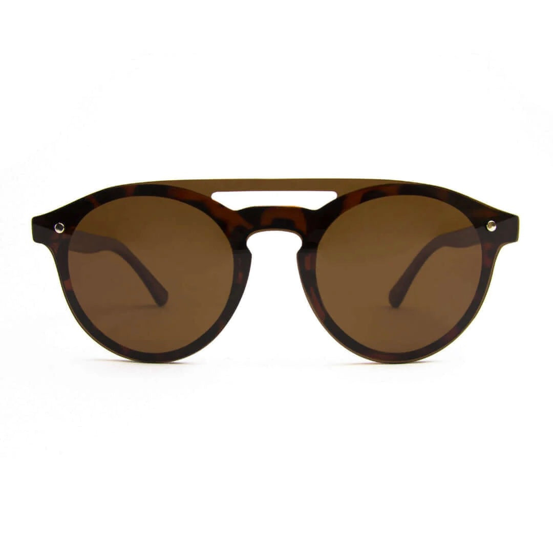 Joplins Watamu - Unisex Wood And Bio Acetate Sunglasses