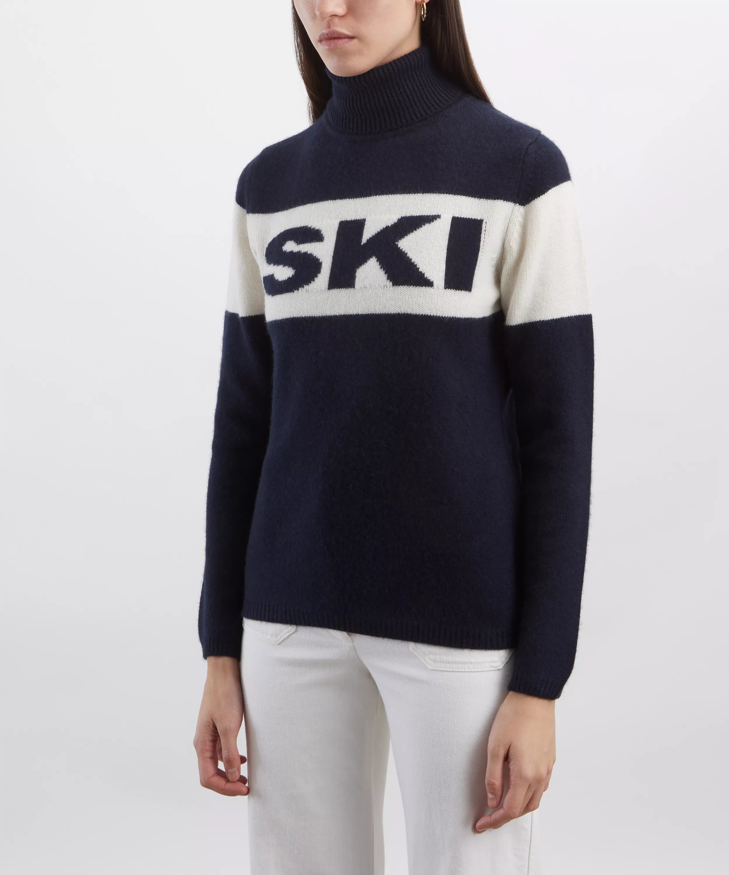 Jumper 1234 Ski Cashmere Turtleneck Jumper