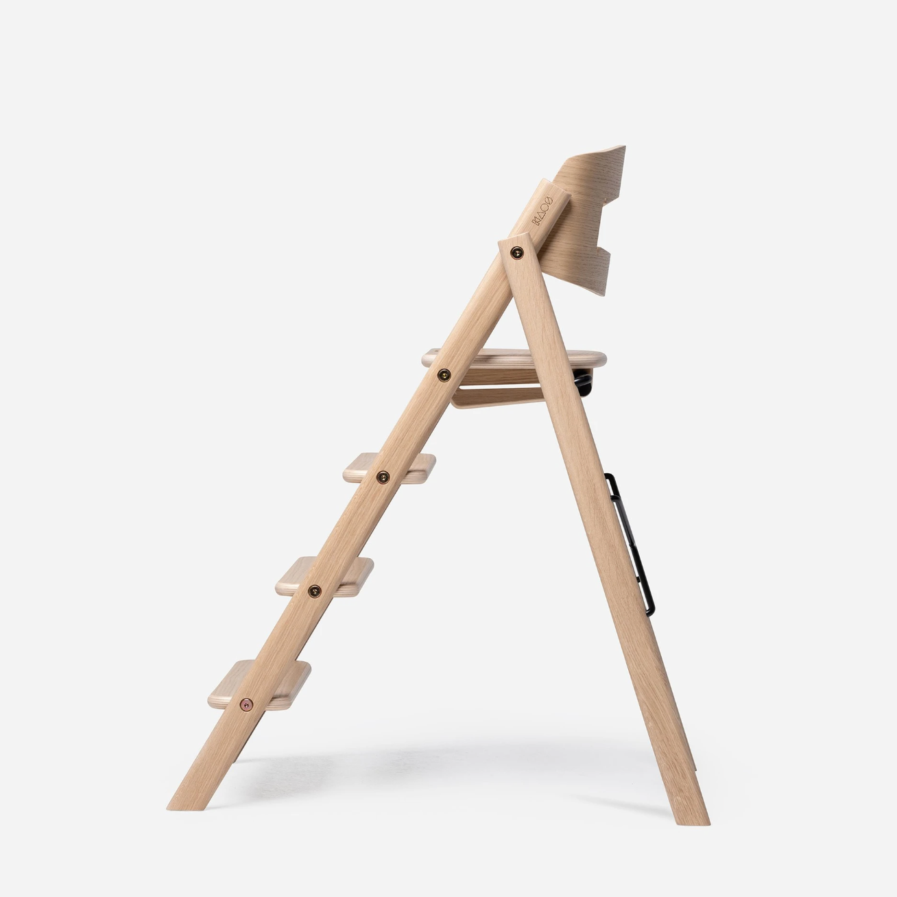 Kaos Klapp Oak High Chair