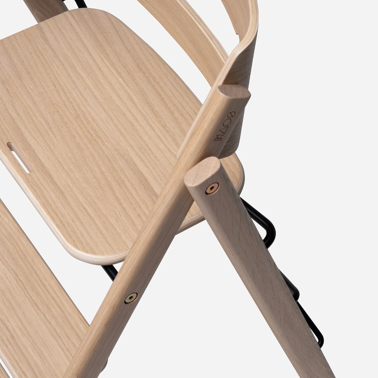 Kaos Klapp Oak High Chair