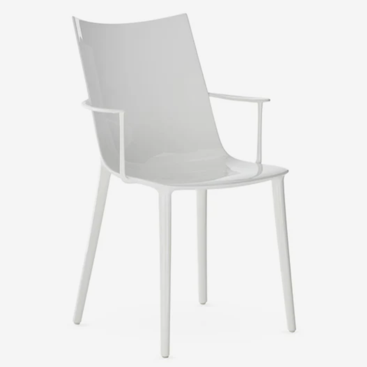 Kartell H.H.H Chair - White