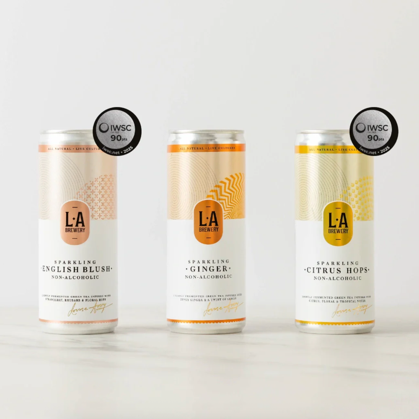 L.A Brewery Sparkling Non-Alcoholic Mixed Case