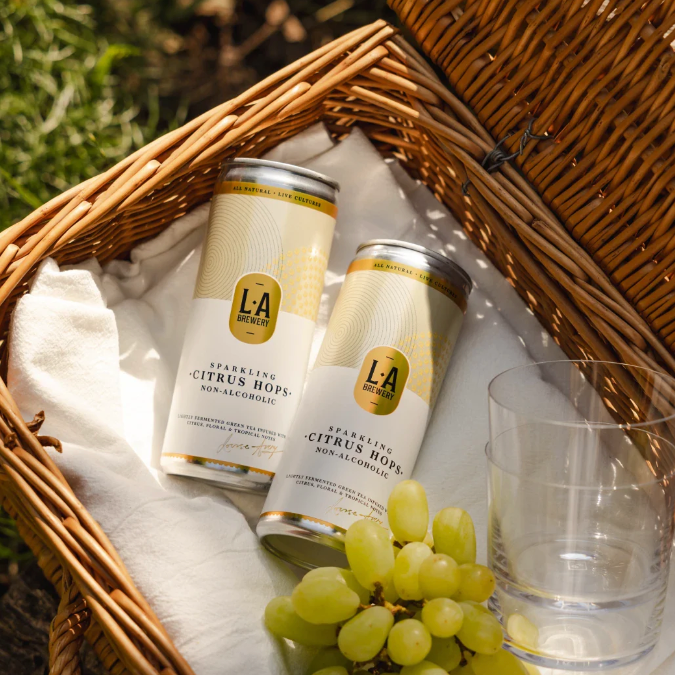 L.A Brewery Sparkling Non-Alcoholic Mixed Case