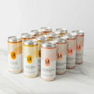 L.A Brewery Sparkling Non-Alcoholic Mixed Case