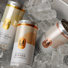 L.A Brewery Sparkling Non-Alcoholic Mixed Case