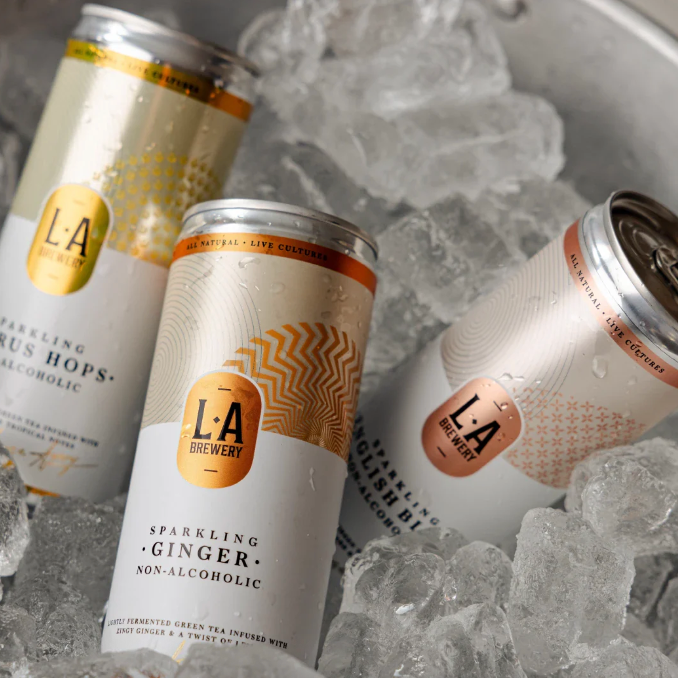 L.A Brewery Sparkling Non-Alcoholic Mixed Case