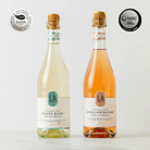 L.A Brewery Sparkling Non-Alcoholic White Rose & English Blush - twin pack