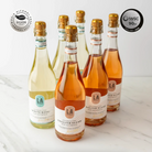 L.A Brewery Sparkling Non-Alcoholic White Rose & English Blush - case of six