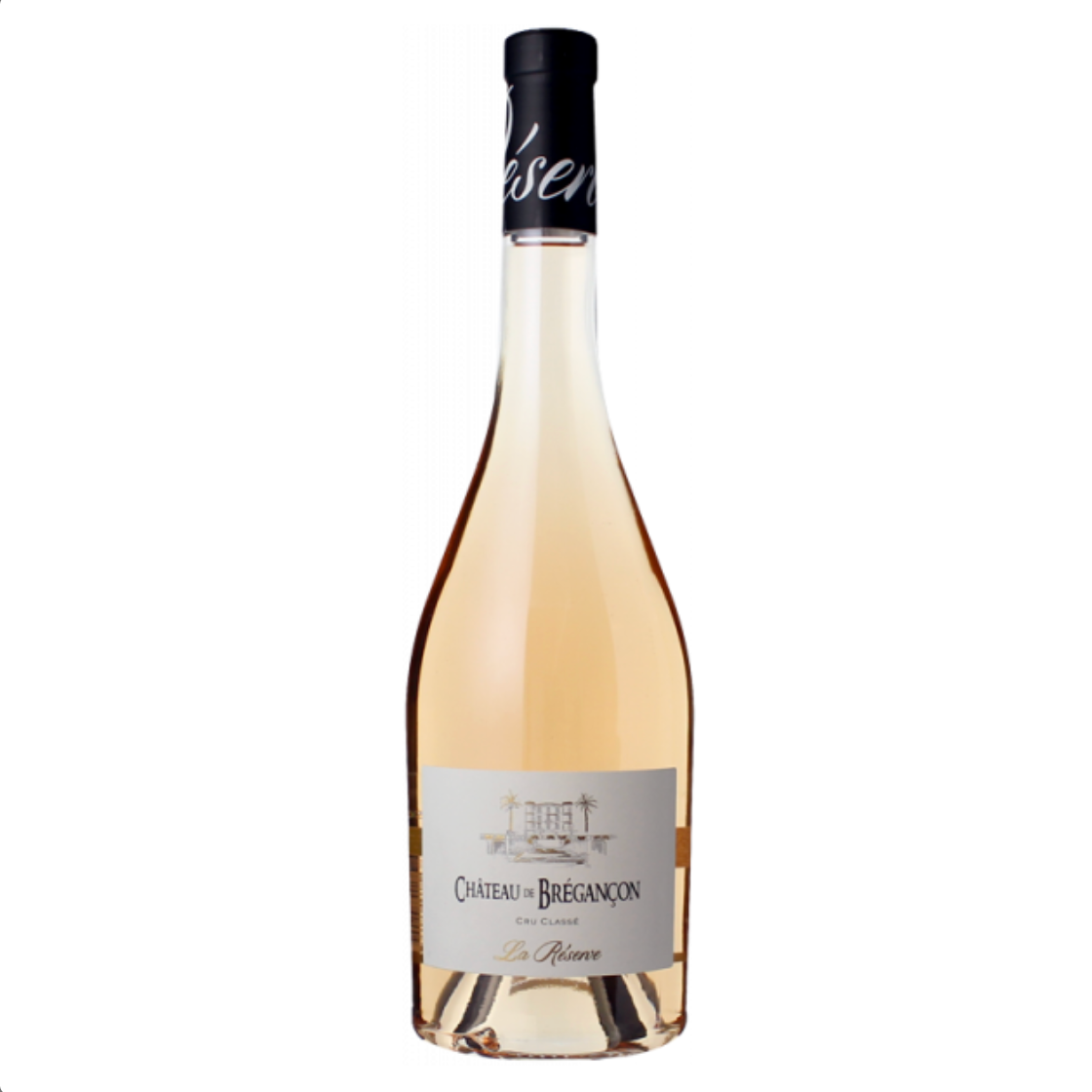 La Réserve Rosé 2025 - Château de Brégançon - Cru Classé