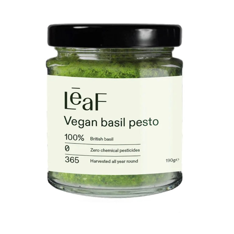 Lēaf Vegan Basil Pesto