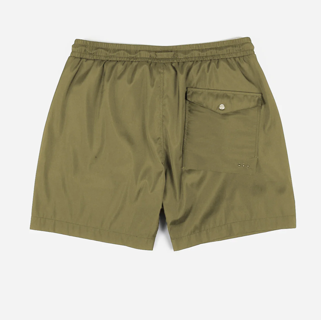 Maharishi Miltype Swim Shorts Newlife Recycled Poly in Olive