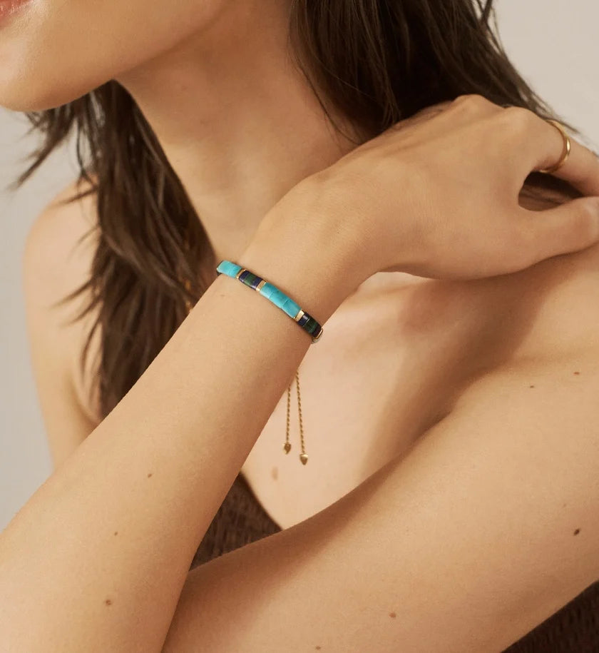 Monica Vinader Delphi Gemstone Friendship Bracelet