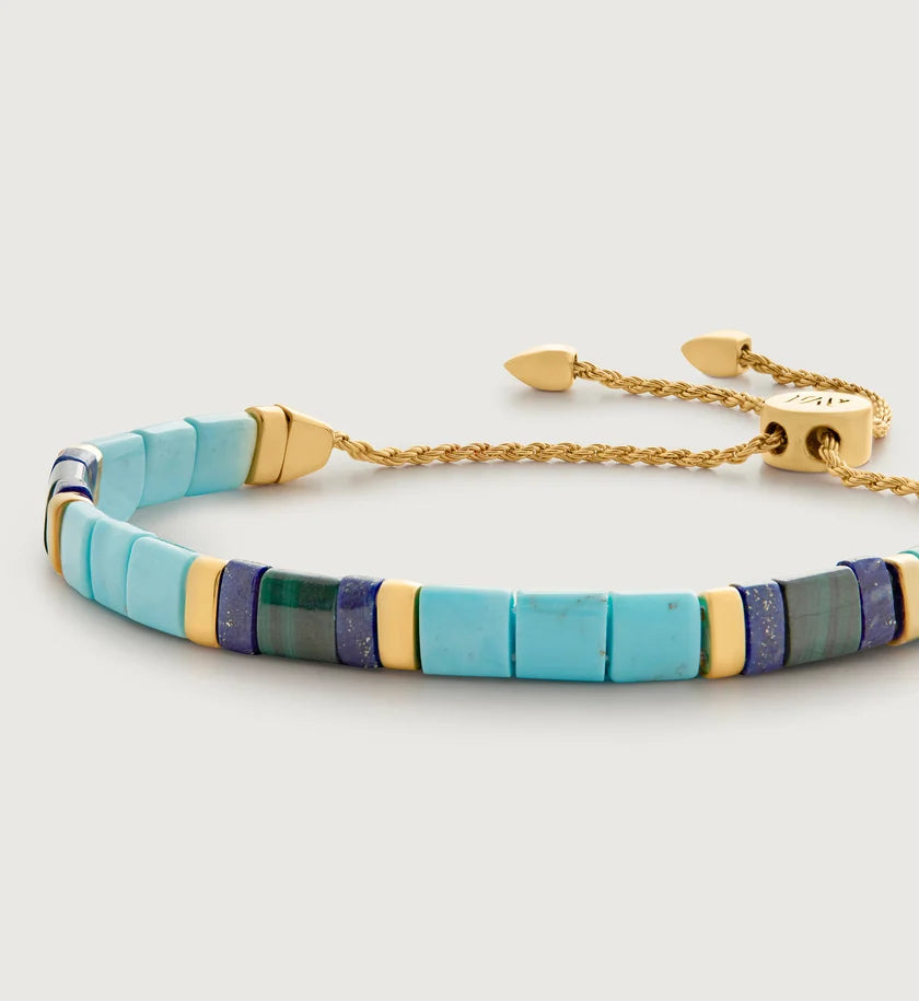 Monica Vinader Delphi Gemstone Friendship Bracelet