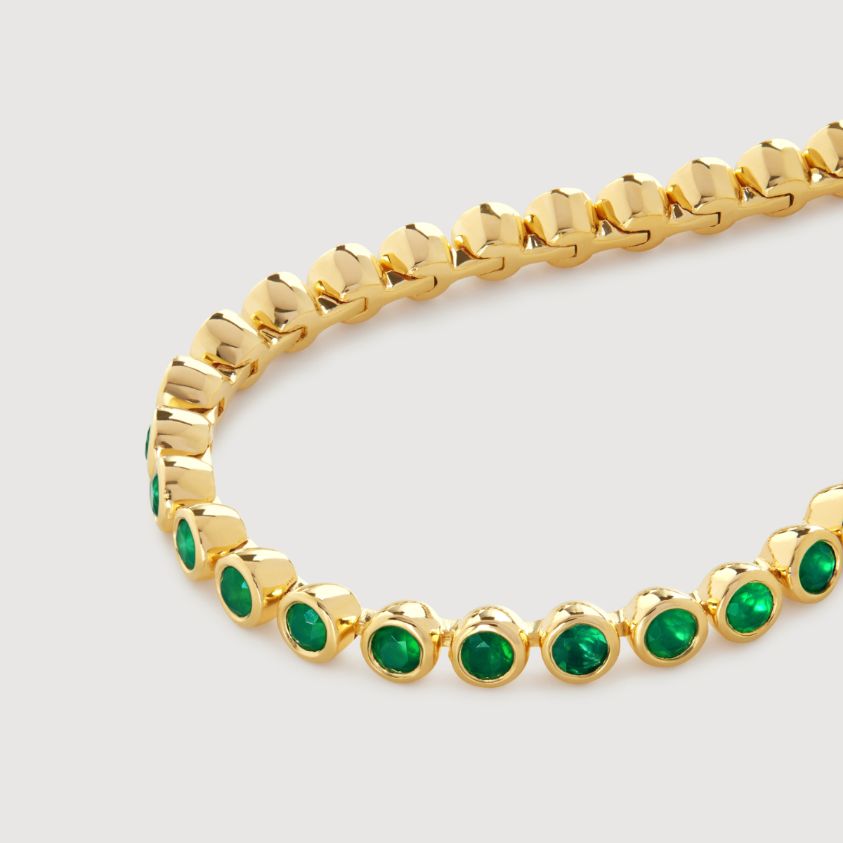 Monica Vinader Gemstone Essential Tennis Bracelet