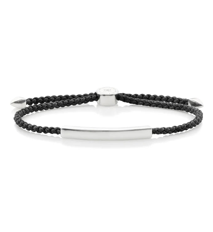 Monica Vinader Linear Men's Friendship Bracelet