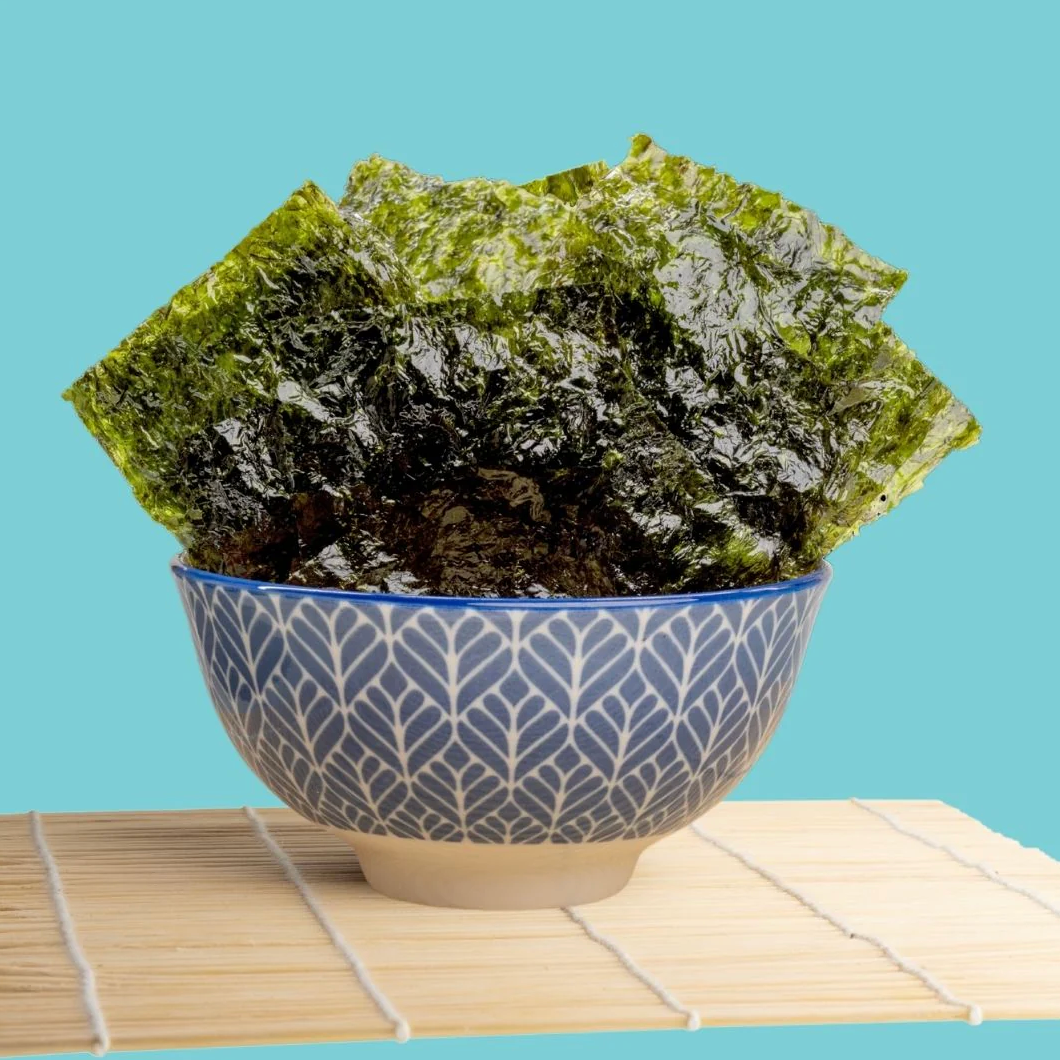 Morish Snacks Organic Sea Salt Seaweed Snacks