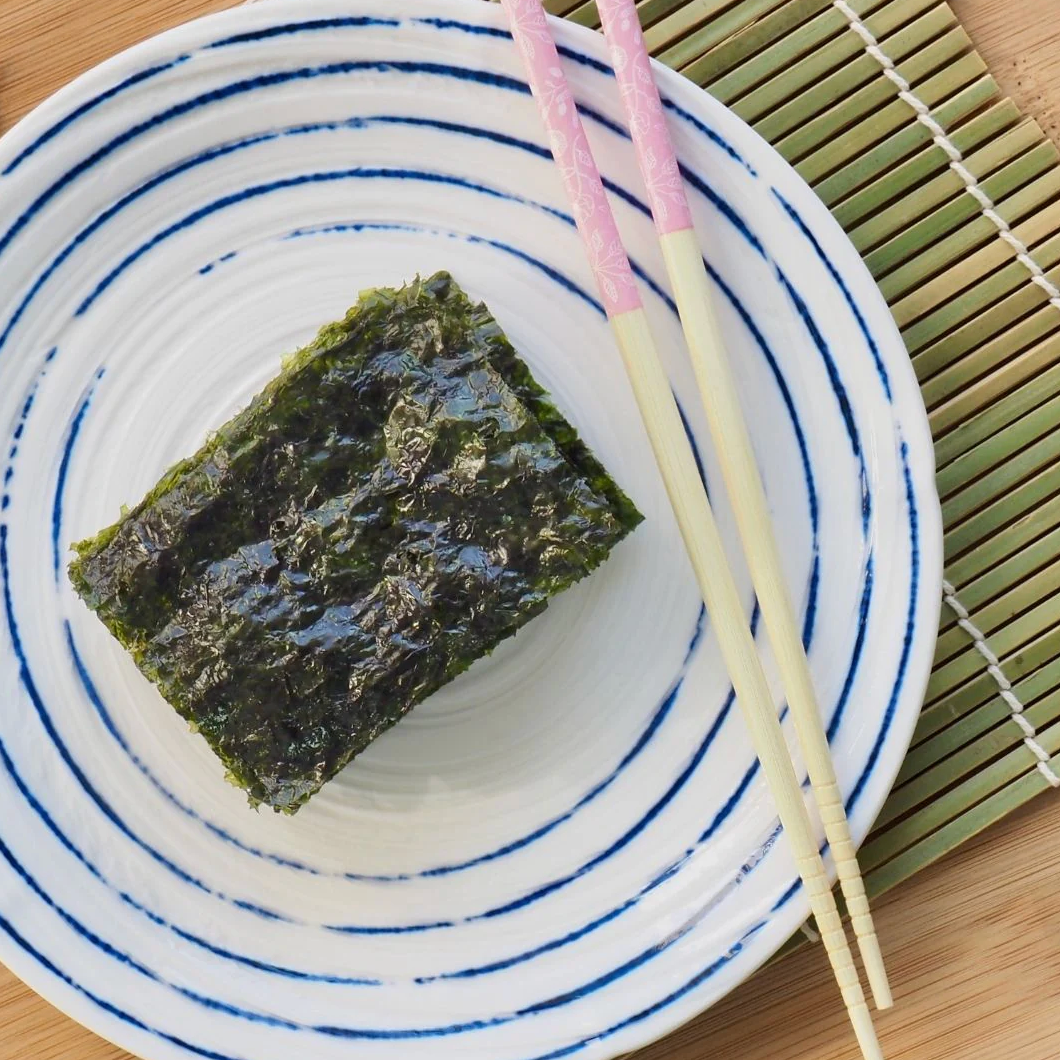 Morish Snacks Organic Sea Salt Seaweed Snacks