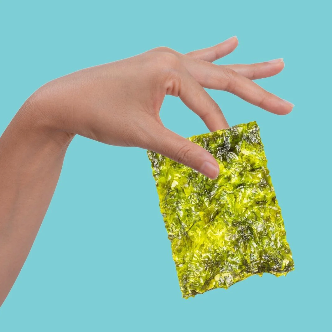 Morish Snacks Organic Sea Salt Seaweed Snacks