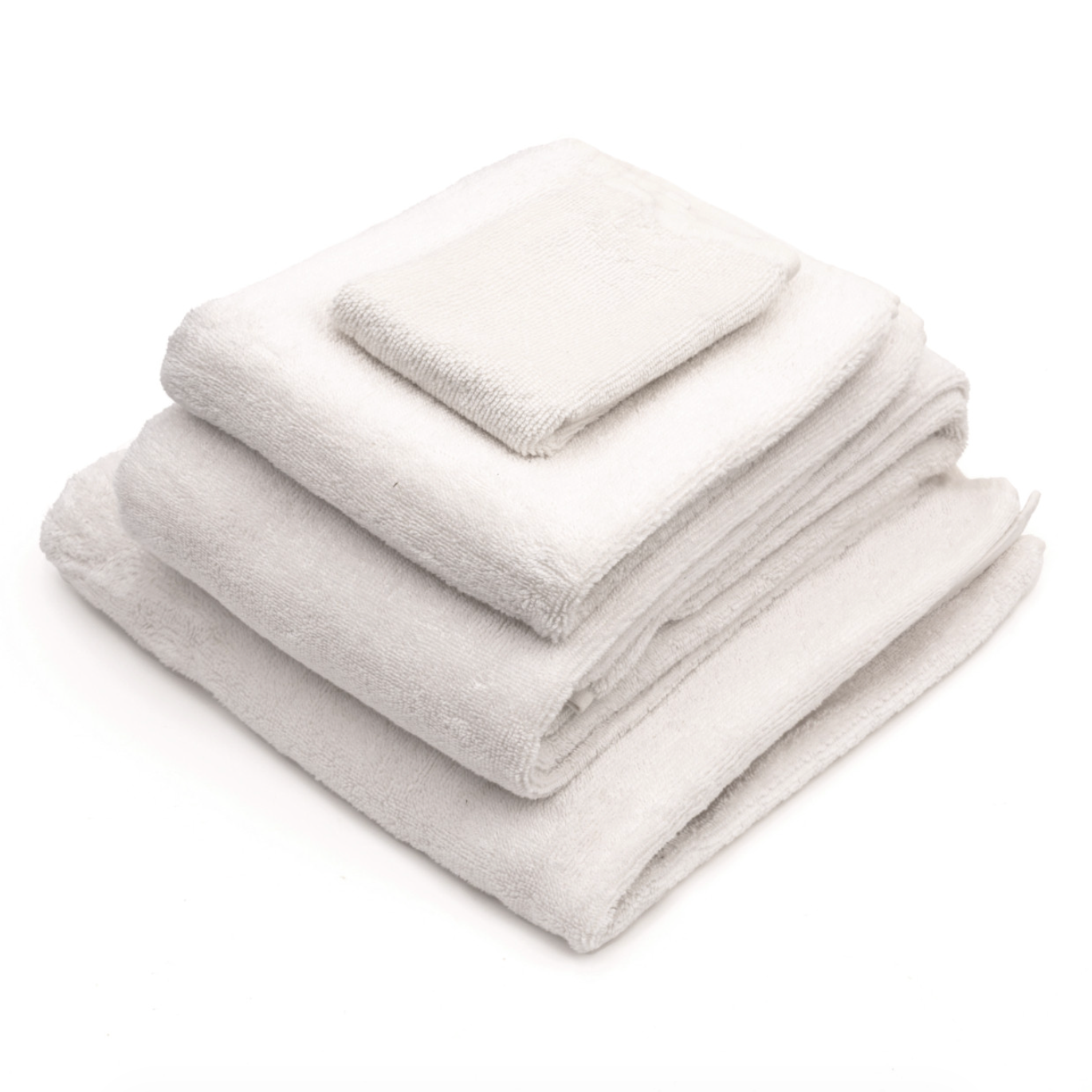 Muji Organic Cotton Pile Bath Towel