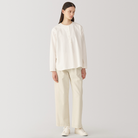 Muji Women's Washi Blend Trousers