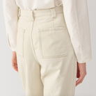Muji Women's Washi Blend Trousers