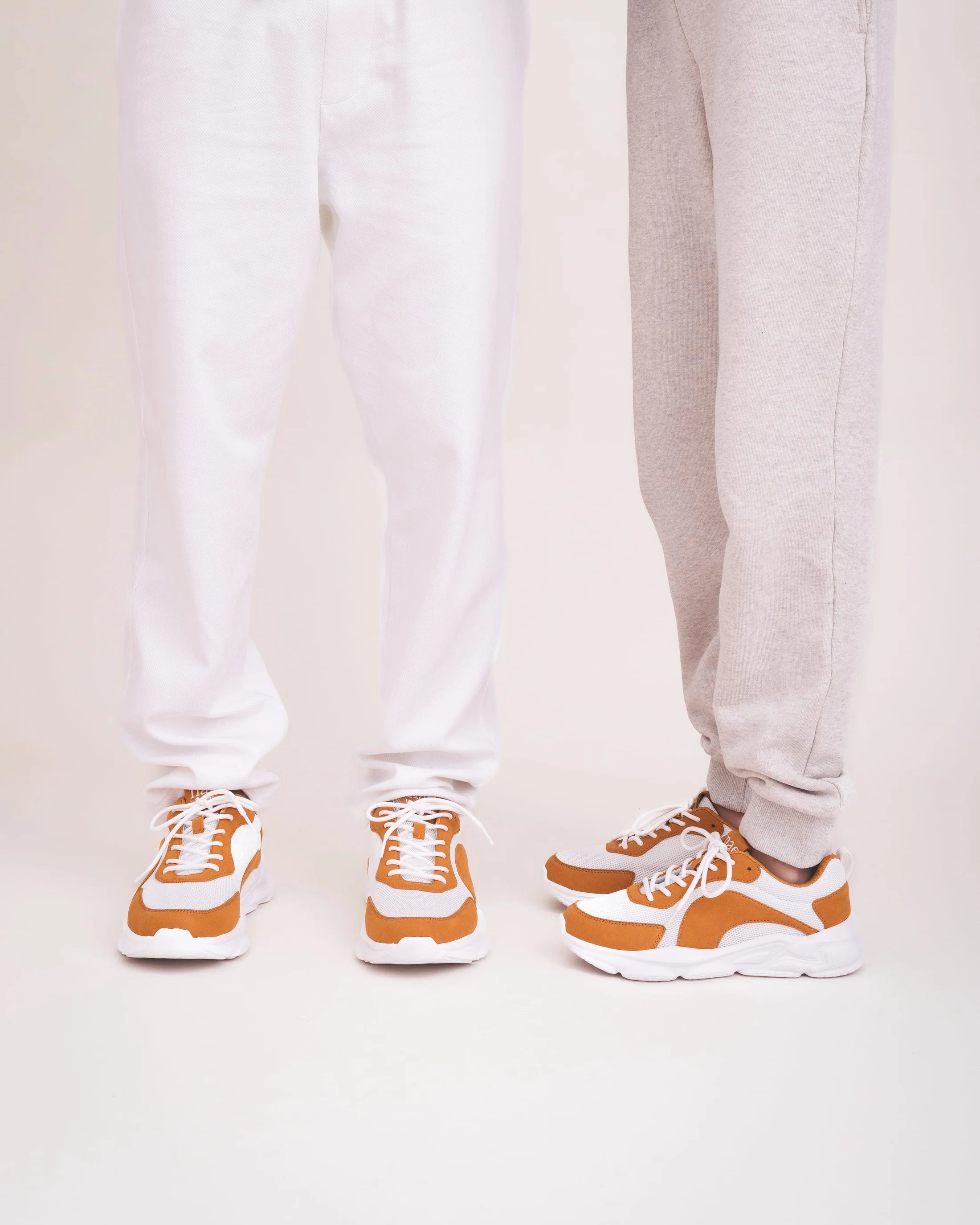 NAE Vegan Dan Yellow Athleisure Trainers