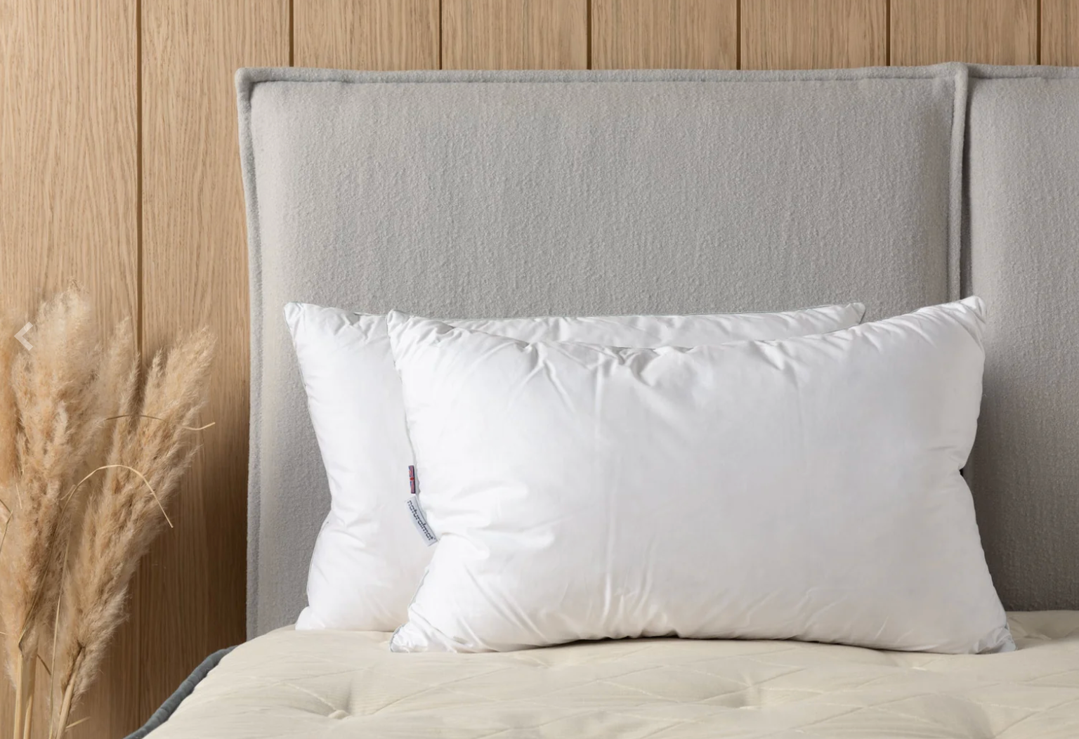 Naturalmat The Duck Feather Pillow