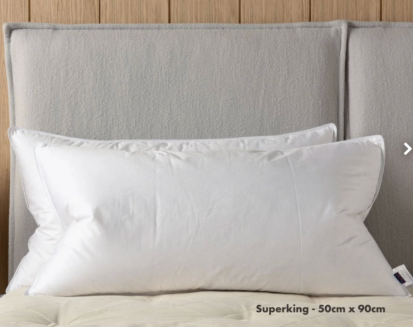 Naturalmat The Duck Feather Pillow