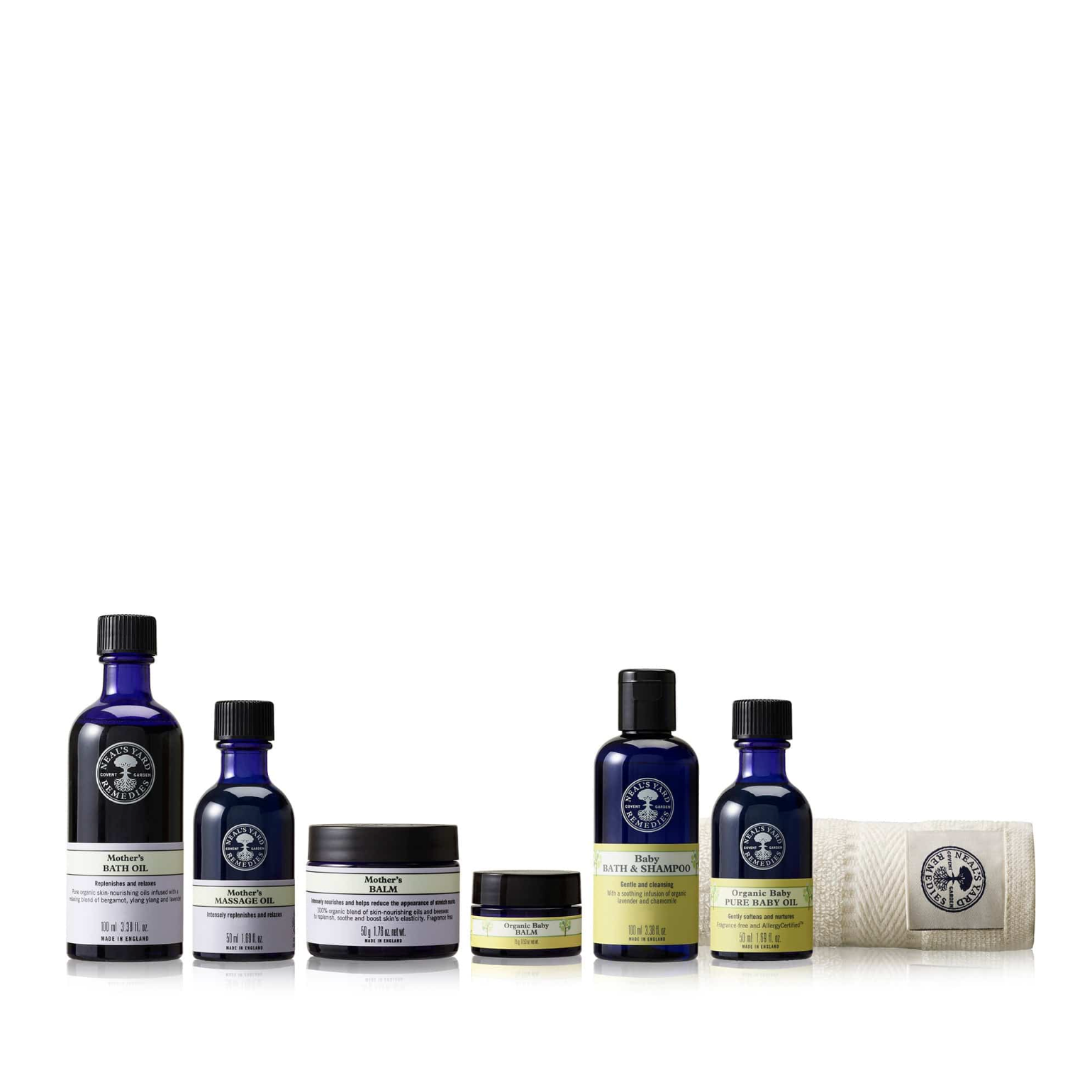 Neal's Yard Remedies Organic Mother & Baby Collection