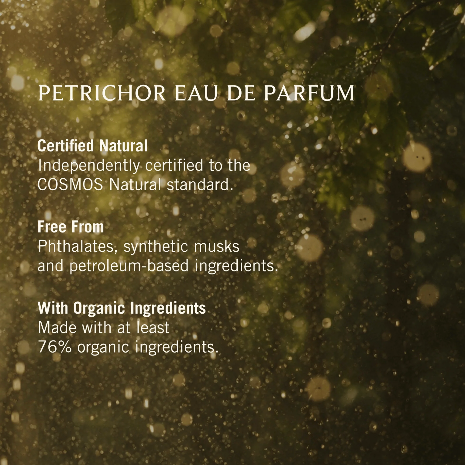 Neal's Yard Remedies Petrichor Eau de Parfum 50ml