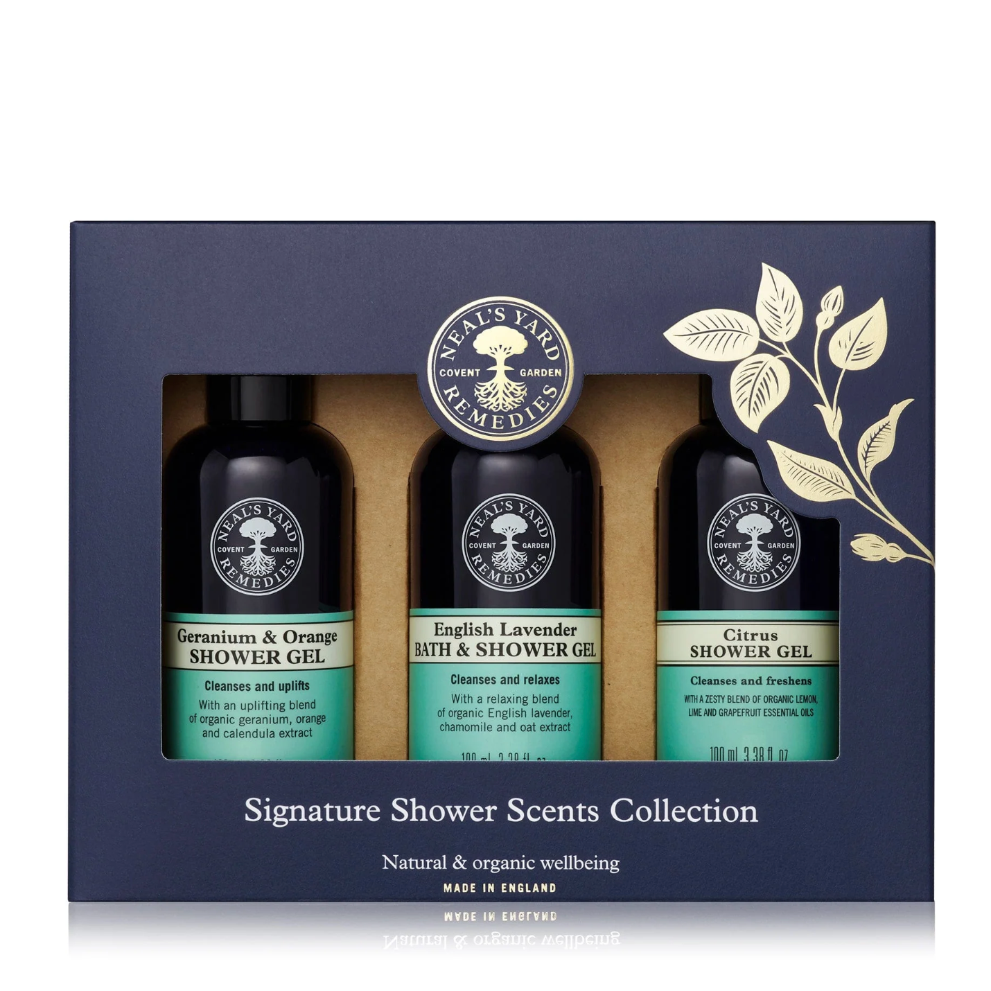 Neal's Yard Remedies Signature Shower Scents Collection