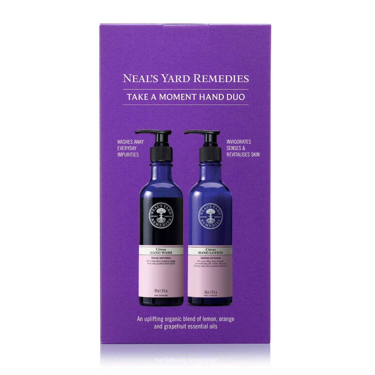 Neal's Yard Remedies Take a Moment Hand Duo - Citrus