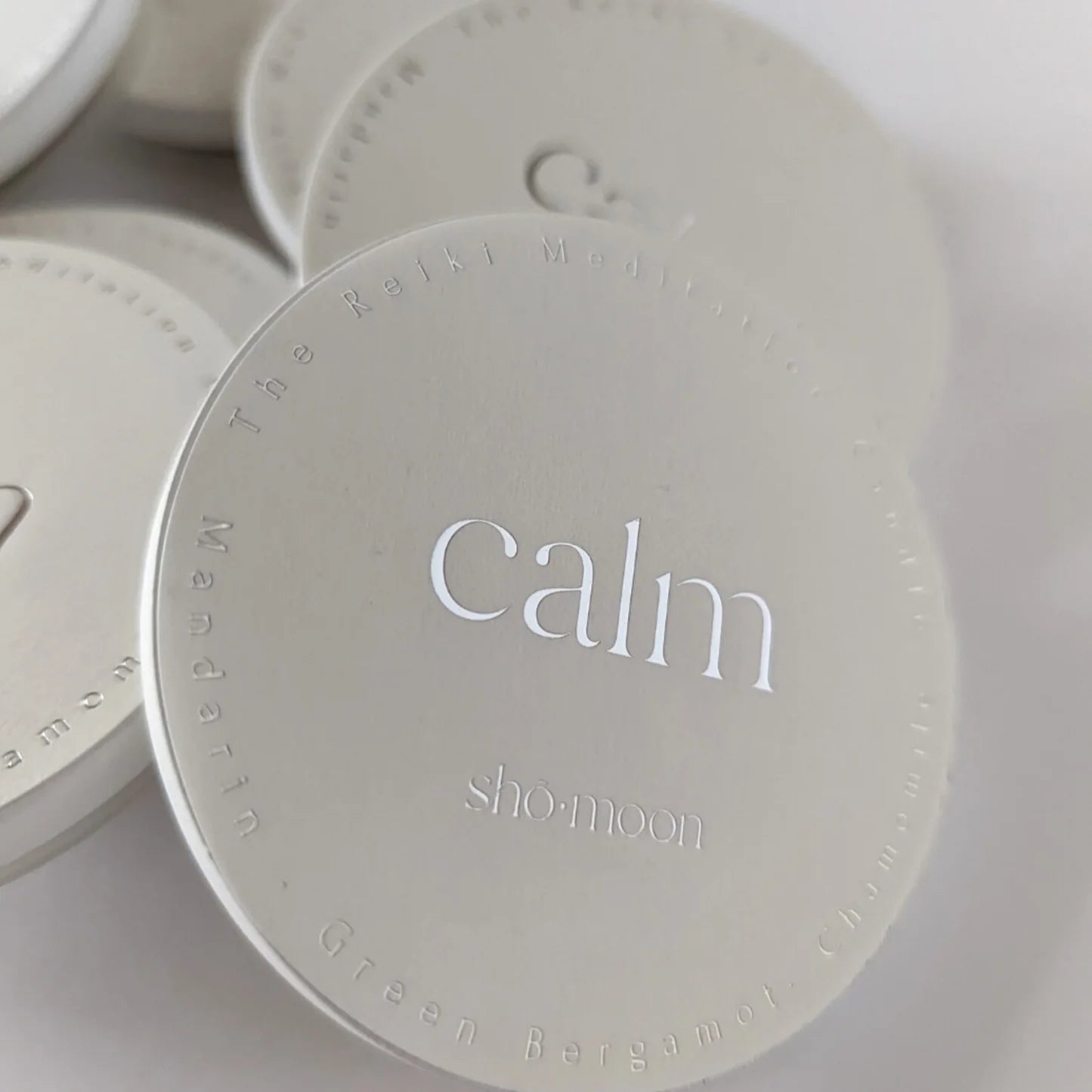 shō-moon Calm Meditation Candle