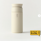 Ocean Bottle Brew Flask Sand Stone 350ml