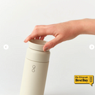 Ocean Bottle Brew Flask Sand Stone 350ml