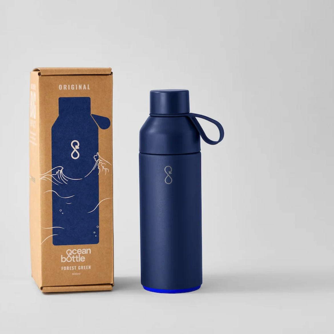 Ocean Bottle Original Ocean Blue 500ml