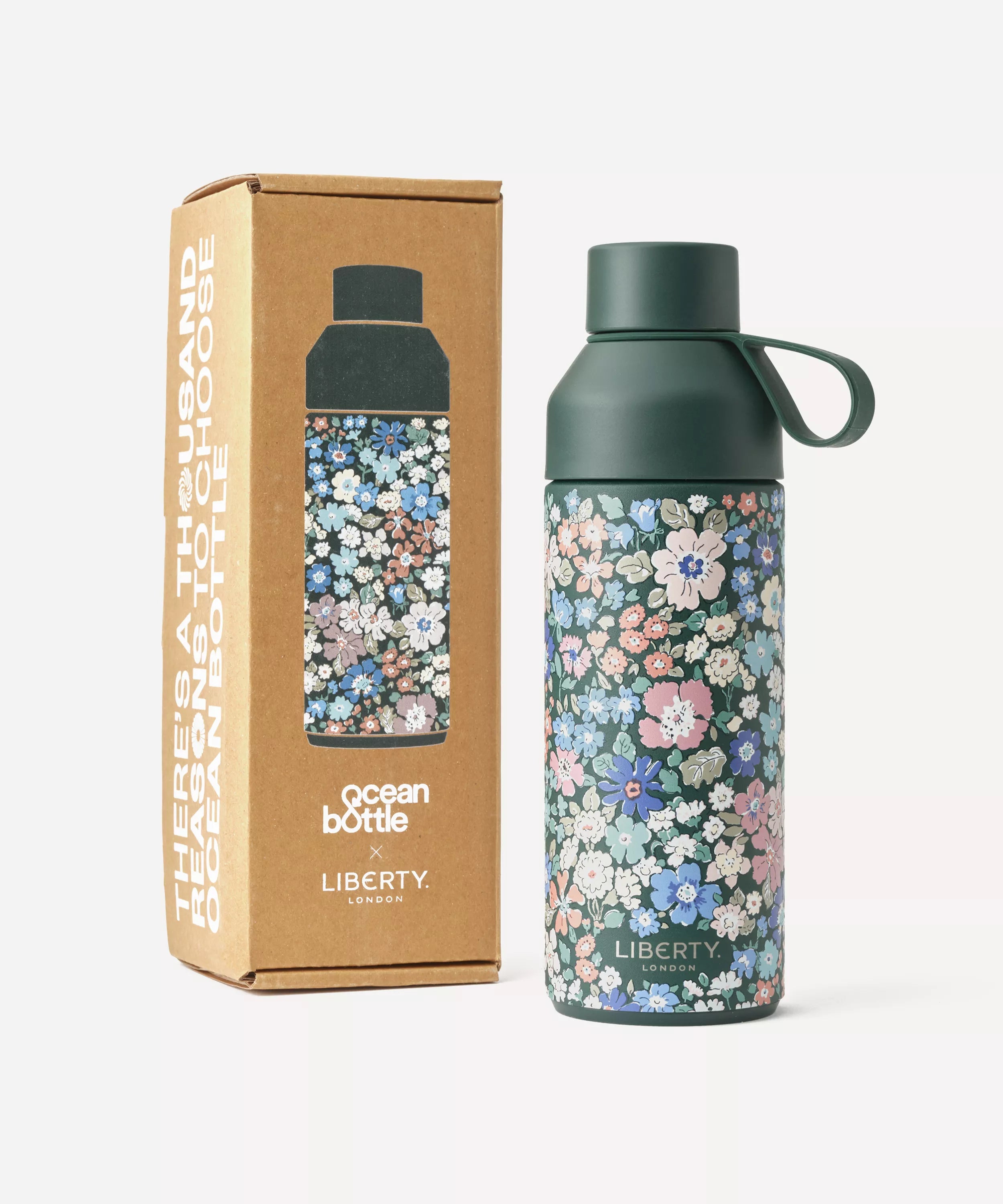 Ocean Bottle x Liberty London Morley Blossom Original Bottle 500ml