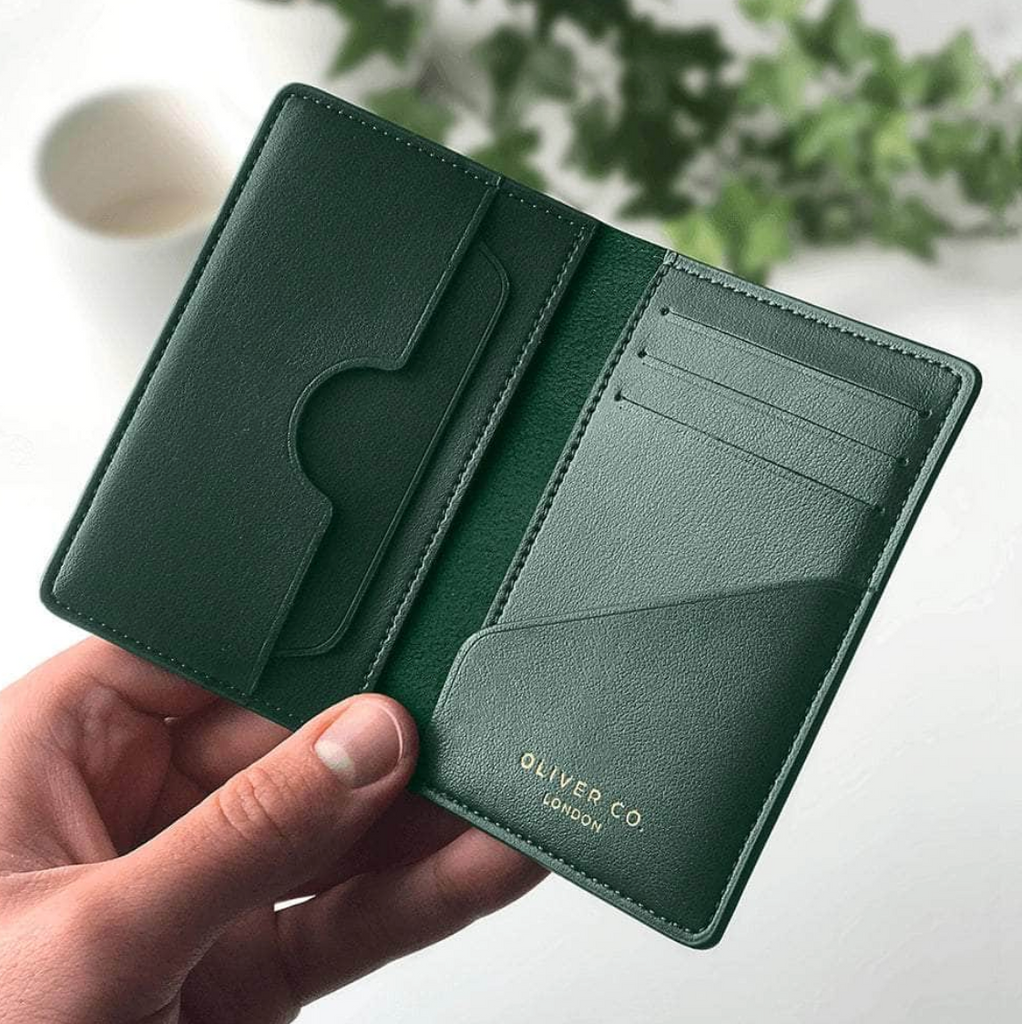 Oliver Co Premium Compact Wallet