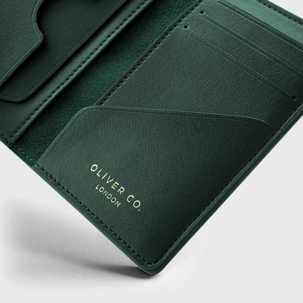Oliver Co Premium Compact Wallet