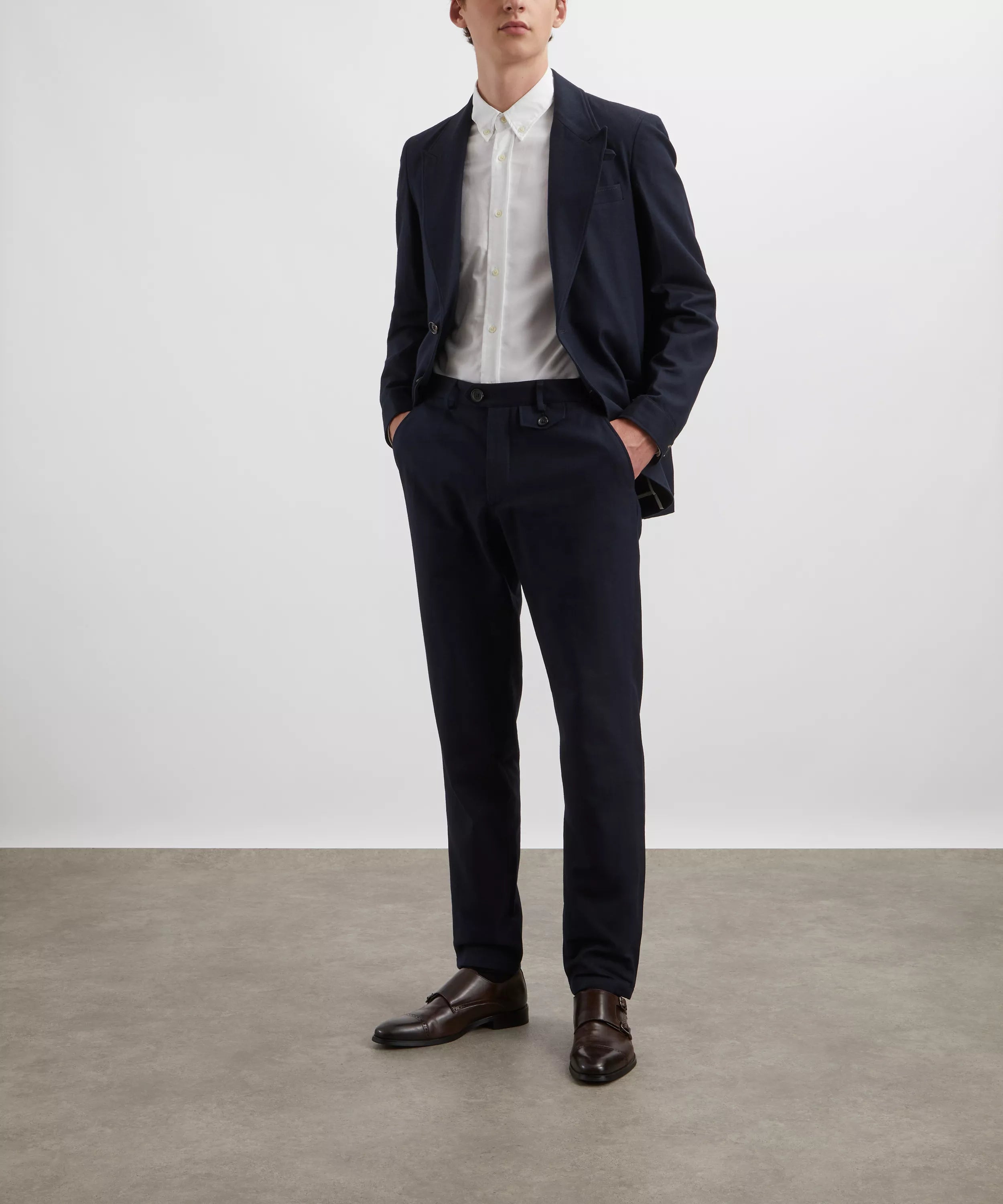 Oliver Spencer Brook Organic Cotton Shirt