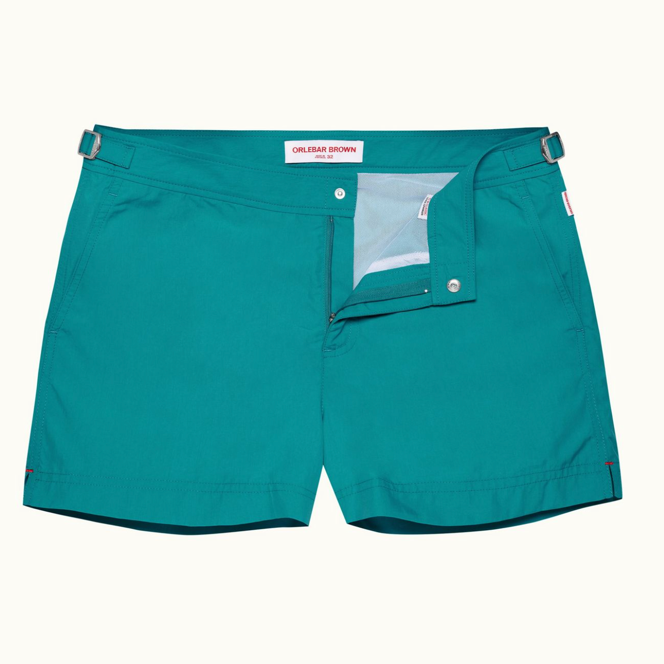 Orlebar Brown Springer Veranda Shortest-Length Swim Shorts