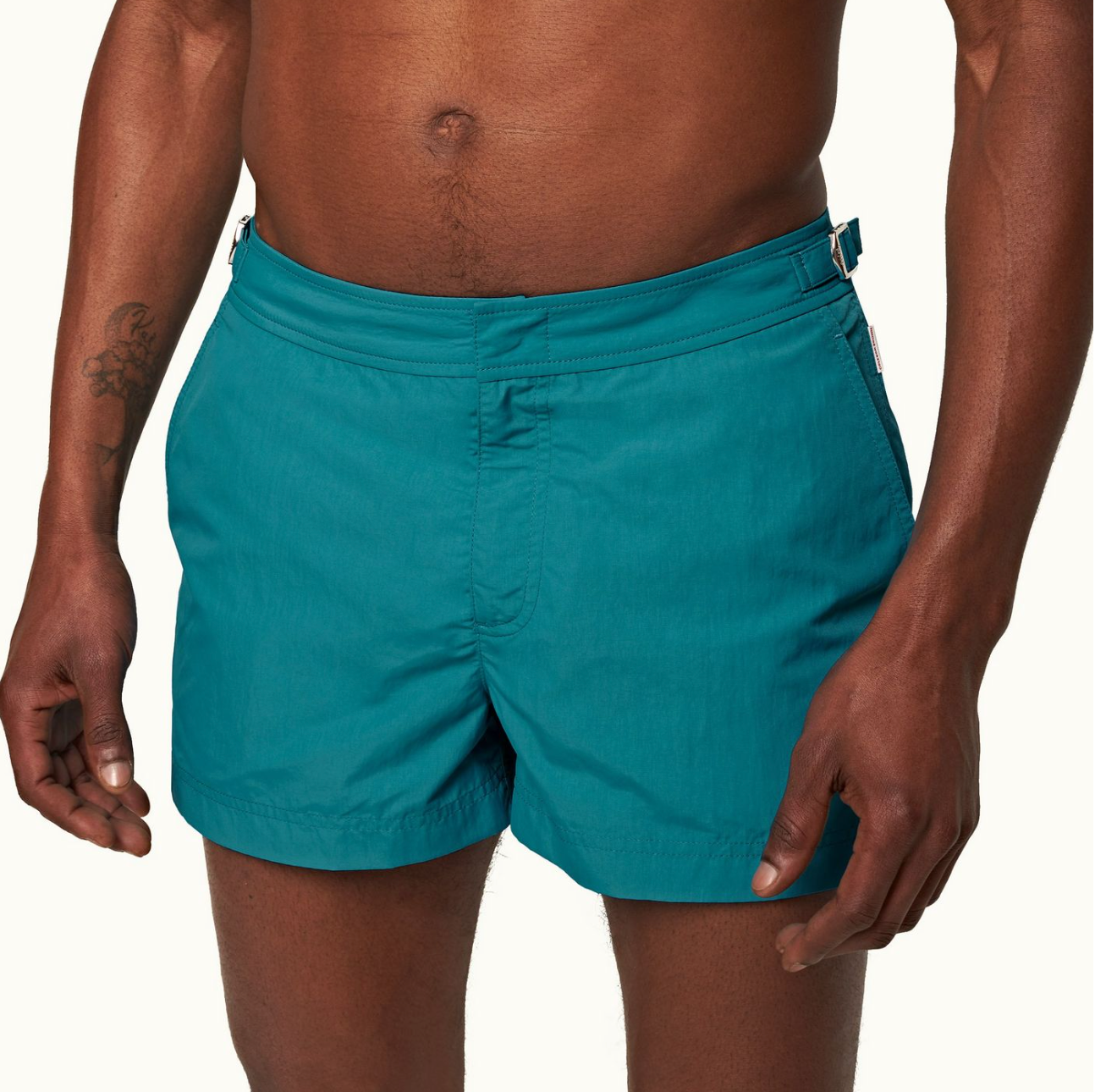 Orlebar Brown Springer Veranda Shortest-Length Swim Shorts