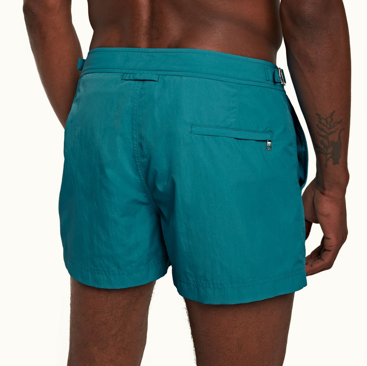 Orlebar Brown Springer Veranda Shortest-Length Swim Shorts