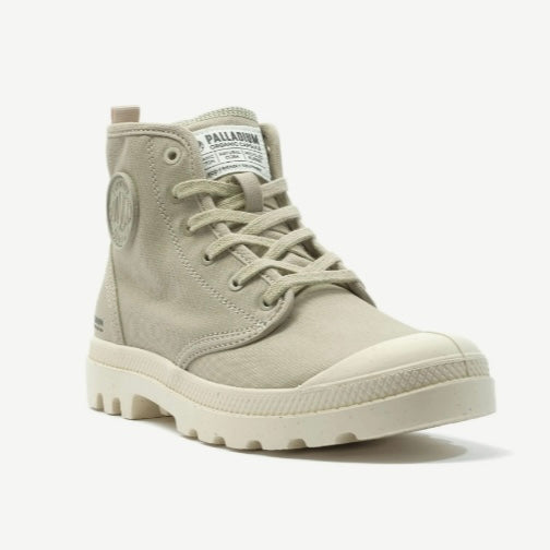 Palladium Pampa Hi Zip Organic in Eucalyptus
