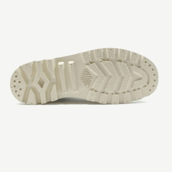 Palladium Pampa Hi Zip Organic in Eucalyptus
