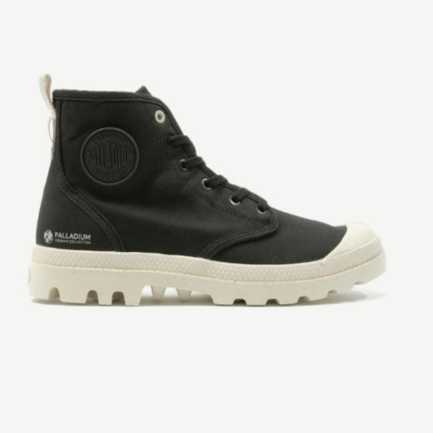 Palladium boots black and white online