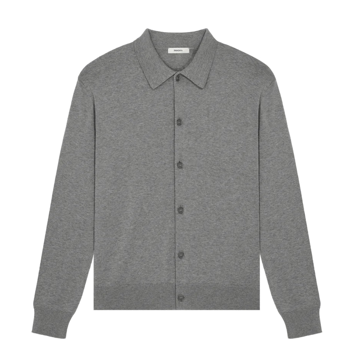 Pangaia Mens DNA Knitted Collared Shirt